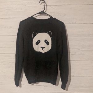 Men’s panda sweater F21
